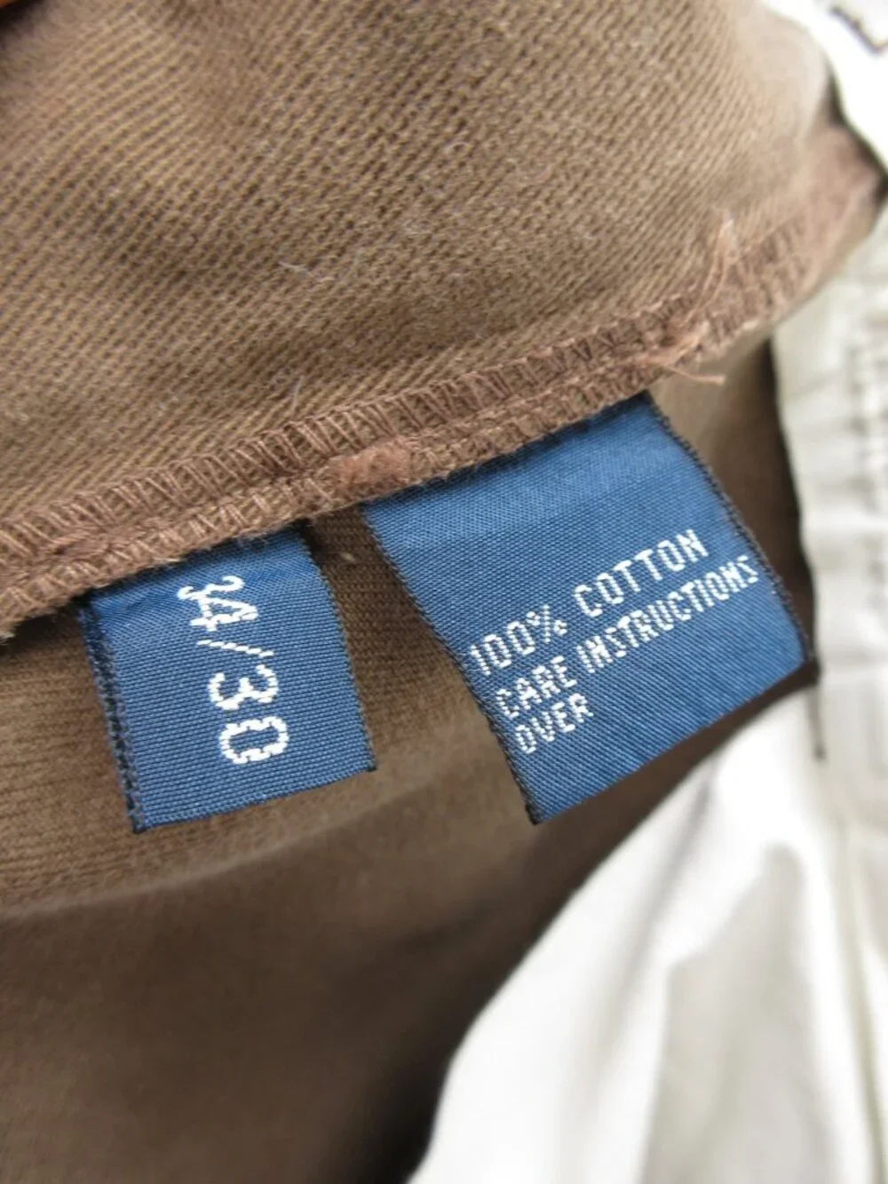 VINTAGE Ralph Lauren Polo Pants 34X30 Chino Loose Classic 90s Y2K